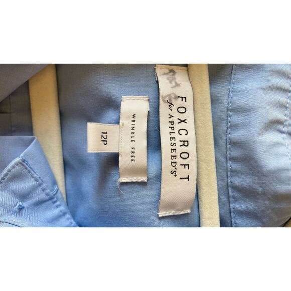 Foxcroft women’s button up professional Bundle of 4 all sz 12 petite - Picture 7 of 13